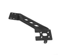 Supporti per telaio scooter elettrico sinistro e destro, per Kukirin G2 PRO DB, progettati per migliorare la resistenza (fascio sinistro nero)