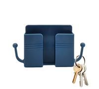 Supporti per telefono adesivi per montaggio a parete, supporto di ricarica per supporto telefonico,Staffe per montaggio a parete - Supporto multifunzionale per cellulare, coppia