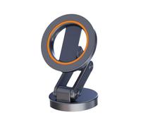 Supporti per telefono da auto girevoli con forti magneti per cruscotto supporto portatile per telefono a 360 gradi di valutazione facile installazione supporto per auto