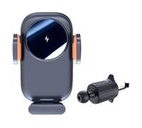 Supporti per telefono per auto Cariche rapide Supporto per telefono 15W Supporto per auto Generale Supporto regolabile a 360 gradi Semplice Installa Supporto di guida sicuro