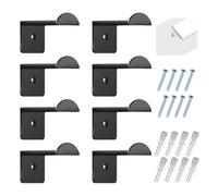 Supporti per tesa larga - Grucce appendiabiti con superfici in schiuma, supporto per tappi, supporto multiuso, gancio per cappelli con presa forte | Gancio per cappelli da parete in schiuma con