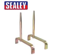 Sealey Cilindro Testa Supporto Cavalletti per Con Svendita Funzionante Alesatura