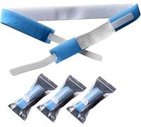 Supporti per Tubi per tracheotomia per, Regolabile per Trachea Cinghie per del Collo, Monouso Cinghia per Fissazione di Tracheotomia, per il fissaggio della cannula tracheostomica,3 Pezzi