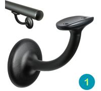 SUPPORTI PER TUBO CORRIMANO D.32MM MOD V42R NERO