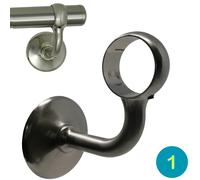 SUPPORTI PER TUBO CORRIMANO D.40MM MOD.250 -D.40MM