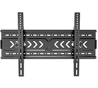 Supporti per TV Supporto a Parete, Fino a 100 kg, Supporto da Parete inclinabile per TV per la Maggior Parte dei televisori Piatti e curvi da 40-70 Pollici, Supporto TV Robusto e Resistente, VESA mas