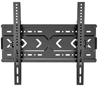 Supporti per TV Supporto a Parete, Fino a 100 kg, Supporto da Parete inclinabile per TV per la Maggior Parte dei televisori Piatti e curvi da 40-70 Pollici, Supporto TV Robusto e Resistente, VESA mas