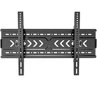 Supporti per TV Supporto a Parete, Fino a 100 kg, Supporto da Parete inclinabile per TV per la Maggior Parte dei televisori Piatti e curvi da 40-70 Pollici, Supporto TV Robusto e Resistente, VESA mas
