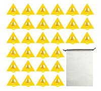 Supporti Per Vernice Da 30 Pezzi E 1 Custodia, Supporto Conico, Supporto In Plastica, Accessori Per L'Applicazione Della Vernice, Accessori Artigianali Fai-Da-Te