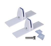 Supporti Piedini Schermo 2 Clip Regolabili Robuste | Staffe E Piedini Per Pannello Accessorio Per Interni Casa Stanza Appartamento Ufficio Giardinaggio Quotidiano Inverno Clima