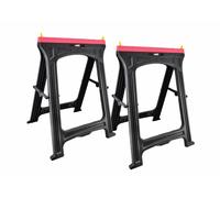 Supporti pieghevoli AWTOOLS, 2 pezzi.