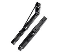 Supporti pieghevoli, cerniere pieghevoli a doppia resistenza, supporto triangolare, estensibile, 20 cm, con montaggio , per lavanderia, cucina, esterni, forno a microonde caravan