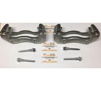 SUPPORTI PINZA FRENO ANTERIORE SINISTRA/DESTRA MITSUBISHI L200/PAJERO+PERNI I...