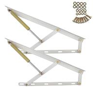 Supporti pneumatici per materassi, Kit di sollevamento for letto pieghevole con molla a gas(Wit,600mm)