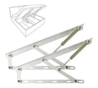 Supporti pneumatici per materassi, Meccanismo di sollevamento idraulico del letto da 2 pezzi(Wit,60cm/2ft)