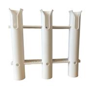 Supporti portacanne multipli 3 posti MTM in plastica colore bianco