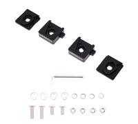 Supporti Rapidi Fari For Universal Jeep Pickup Cofano Alluminio Quick Release
