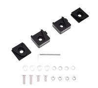 Supporti Rapidi Fari For Universal Jeep Pickup Cofano Alluminio Quick Release