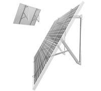 Supporti regolabili del pannello solare della pre-installazione per oltre i | Nessuna procedura di installazione complicata, basta fissare il pannello solare in posizione. Angolo di installazione del