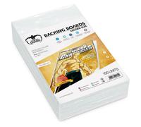 Supporti rigidi per fumetti Ultimate Guard, confezione da 100 pezzi. Cartone riv