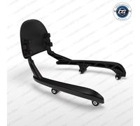 Supporti schienale passeggero nero originali per Royal Enfield Meteor 350...