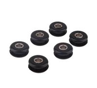 Supporti Serbatoio Piatto Con Gommini in Gomma Per Harley