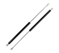 Supporti Sollevamento Ammortizzatori 20"/500mm 40lb/180N/18kg Nero 2pz