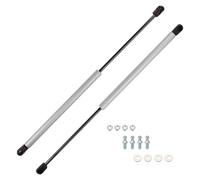 Supporti Sollevamento Ammortizzatori 20"/500mm 80lb/355N/35.5kg Argento 2 Set
