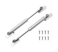 Supporti Sollevamento Ammortizzatori 7"/180mm 18lb/80N/8kg Acciaio Argento 2 Set