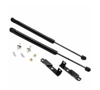 Supporti Sollevamento Cofano Anteriore 2PCS Per Ford Per Kuga Per La Fuga 2013-2019 Anteriore Del Cappuccio Cofano In Fibra Di Carbonio Ammortizzatori A Gas Ascensore Supporta(Normal black)