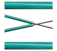 Supporti Sollevamento Cofano Anteriore Per Toyota Per RAV4 XA30 Vanguard 2005-2012 Kit Ammortizzatore Cofano Anteriore Serranda Ascensore Supporta Asta Idraulico Pistone(Green carbon fiber)