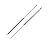 Supporti Sollevamento Gas 20"/500mm 40lb/180N/18kg Argento 2pz