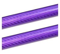 Supporti Sollevamento Per Bagagliaio Per Jazz Per Fit 2001-2008 Hatchback Portellone Boot Ammortizzatore Puntoni Stelo Ammortizzatori 04741SAA010 Ammortizzatori Cofano Posteriore(Purple Carbon Fiber)
