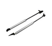 Supporti Sollevamento Per Bagagliaio Per Jazz Per Fit 2001-2008 Hatchback Portellone Boot Ammortizzatore Puntoni Stelo Ammortizzatori 04741SAA010 Ammortizzatori Cofano Posteriore(Silver Carbon Fiber)