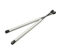 Supporti Sollevamento Per Cofano Per Range For Sport Per L320, Asta Ammortizzatore A Gas, Cilindri Del 32030482 5H2216E610AA Asta Idraulica Anteriore Dell'auto(Black Carbon Fiber)