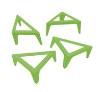 Supporti Sollevamento Piedi Per Tela - Supporto Triangolare | 4 Pezzi Supporti Per Versare Dipinti - Per Artisti Casa Aula Scuola Studio Esposizione Esposizione