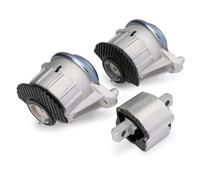 Supporti Sostegni Motore P/N: A2042404317 A2122400418 - Supporto Motore Set 3 Pezzi Per Mercedes Per Benz W204 C180 C207 W212 E350