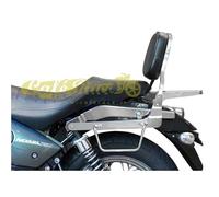 Supporti SPAAN borse laterali a sgancio rapido compatibili con Moto Guzzi Nevada Classic 750 - Nevada Aquila Nera 750 (CON SCHIENALINO SPAAN)