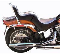 Supporti SPAAN borse laterali compatibile con Harley Davidson Softail Custom FXSTC dal 2006 in poi