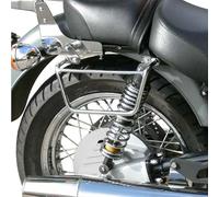 Supporti SPAAN borse laterali klick fix compatibili con Moto Guzzi California Stone