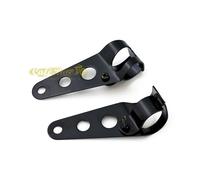 Supporti staffe faro fanale cafe racer caferacer per Triumph suzuki da 30 a 39mm