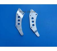 Supporti staffe per cruna catena per KTM GS con mono ammortizzatore 1982/84