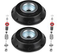 Supporti Superiori Ammortizzatori Anteriori Fiat 500L - OE 068073018