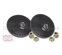 Supporti Superiori Della Sospensione Regolabili 158Mm (Coppia)