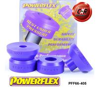 Powerflex PFF66-405 Supporto Superiore Ammortizzatore, 2 Anteriori e 2 Posteriori