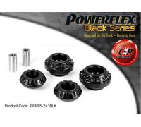 Supporti Superiori Per Ammortizzatori Posteriori Powerflex Neri PFR85-241BLK