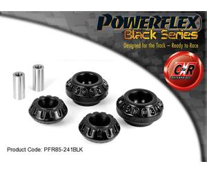 Supporti Superiori Per Ammortizzatori Posteriori Powerflex Neri PFR85-241BLK