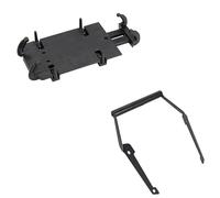 Supporti Supporto Per Navigatore GPS Per Moto Per NC750D NC700D 2014-2020 Per Per Cellulare Con Barra Trasversale Di Estensione Traversa Di Espansione(NERO 2,22MM)
