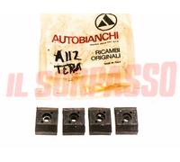 SUPPORTI TAMPONI SCHIENALE SEDILE AUTOBIANCHI A112 + ABARTH ORIGINALI