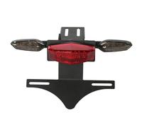 Supporti targhe moto Per Surron Sur-ron Sur Ron Light Bee Segway Rear Tail Tidy Per LED Brake Turn Indicator Targa Holder(SMOKE Set 2)